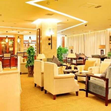 Langzhong Grand Hotel Shahepu Exterior foto