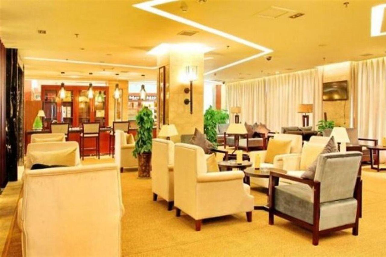Langzhong Grand Hotel Shahepu Exterior foto