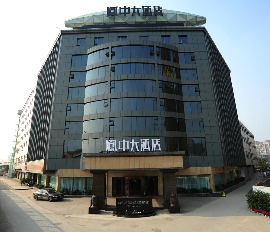 Langzhong Grand Hotel Shahepu Exterior foto
