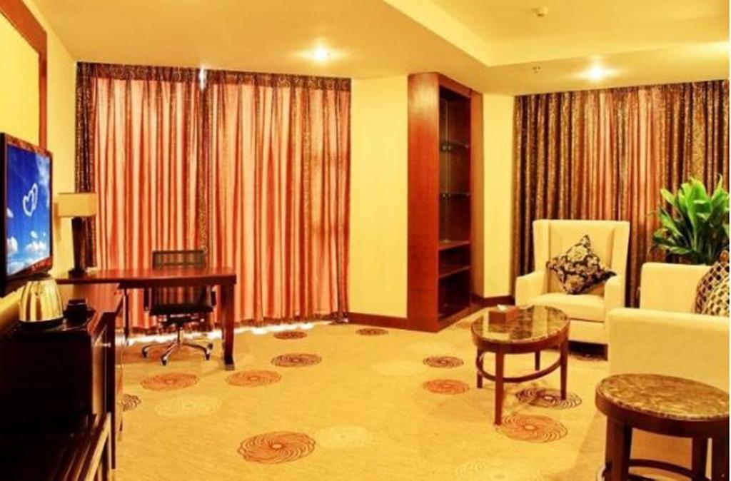 Langzhong Grand Hotel Shahepu Exterior foto