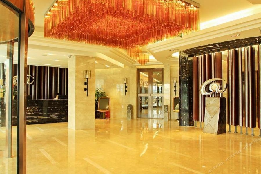 Langzhong Grand Hotel Shahepu Exterior foto