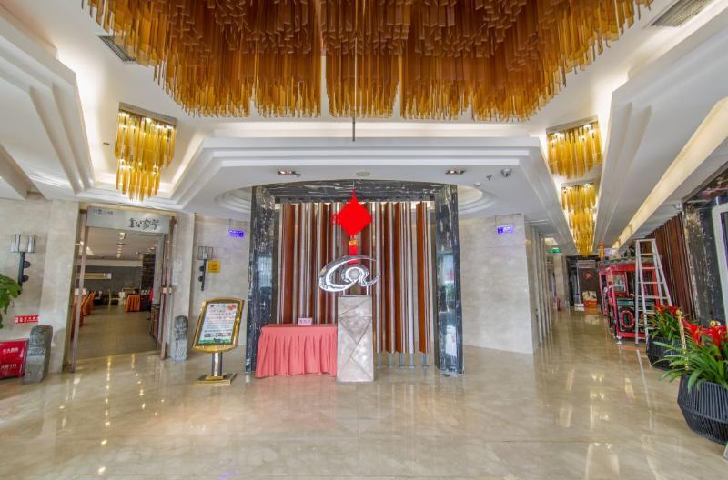 Langzhong Grand Hotel Shahepu Exterior foto